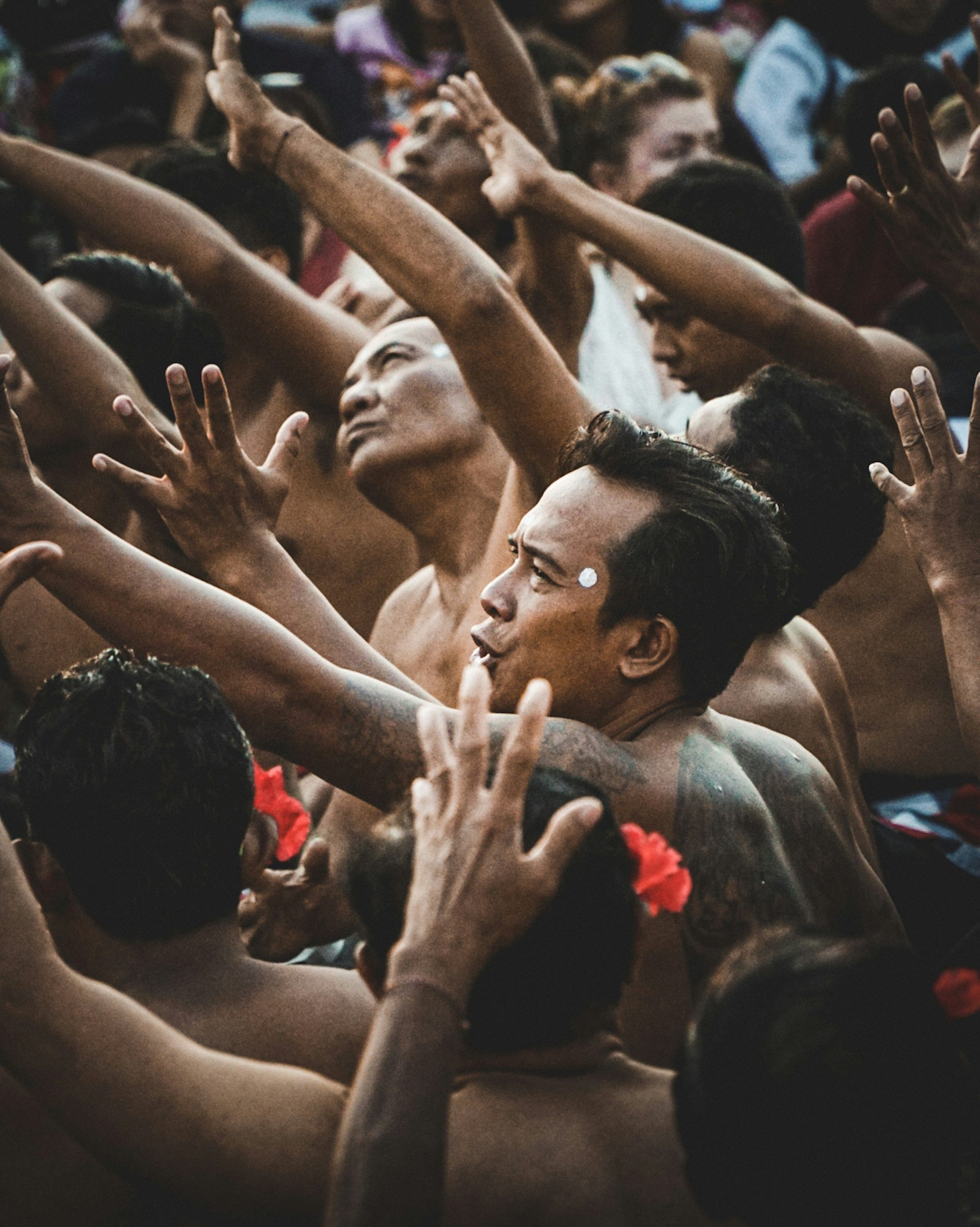 Balinese cultural performance