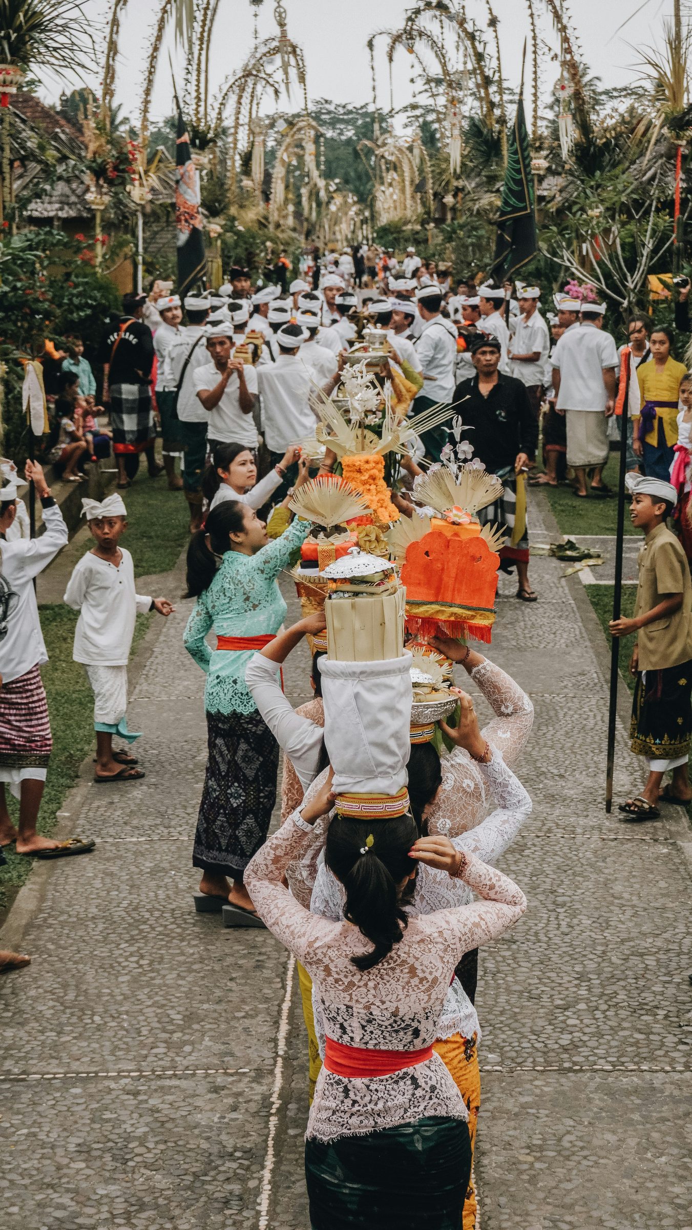Bali destination landscape